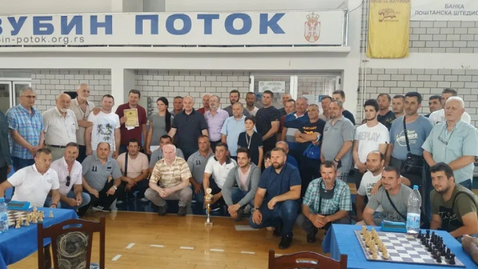 SJAJNO! U Zubinom Potoku održan tradicionalni VIDOVDANSKI TURNIR u šahu!