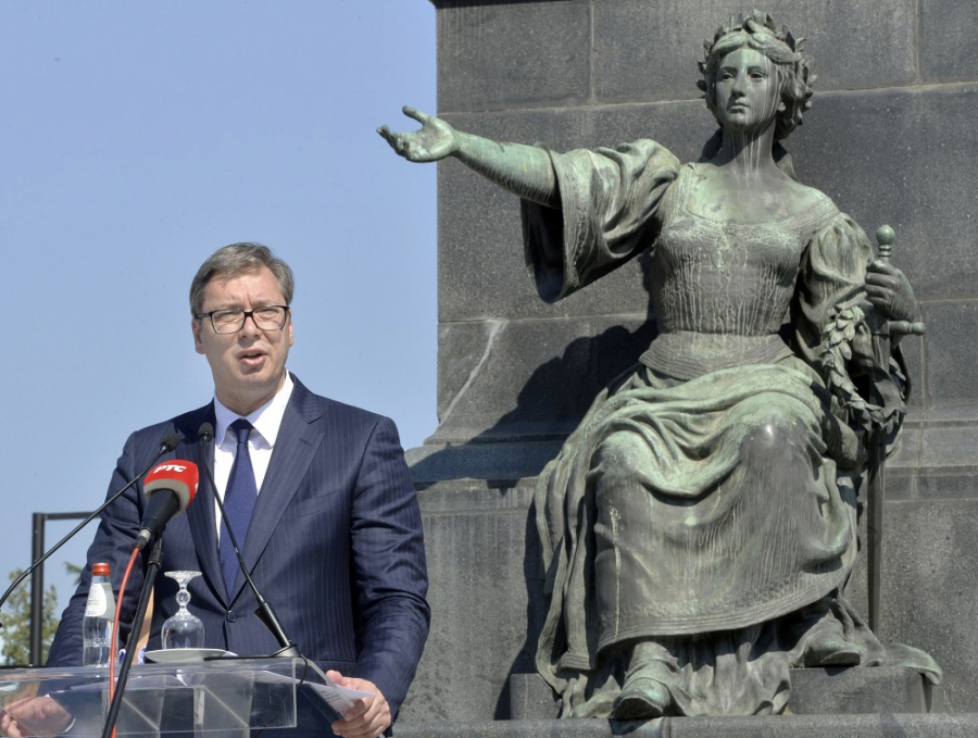 ZAVRŠENA SEDNICA VLADE! Predsednik Vučić se obratio građanima u Kruševcu!