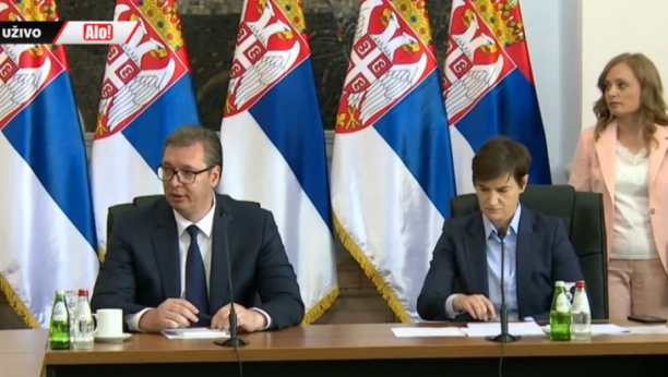 ZAVRŠENA SEDNICA VLADE! Predsednik Vučić se obratio građanima u Kruševcu!