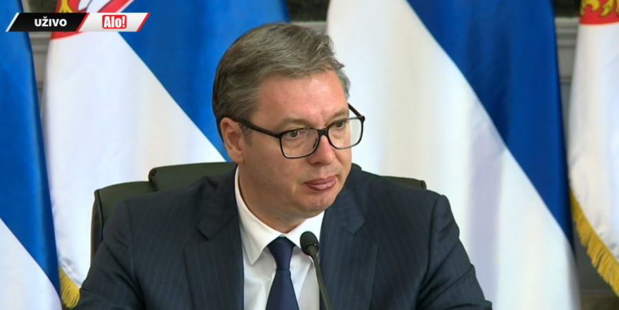 ZAVRŠENA SEDNICA VLADE! Predsednik Vučić se obratio građanima u Kruševcu!
