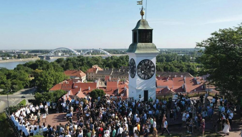 Vučević: Naša deca dokazuju zašto je Novi Sad poseban i zašto je Vidovdan zbog njihovih uspeha još svetiji i pobednički