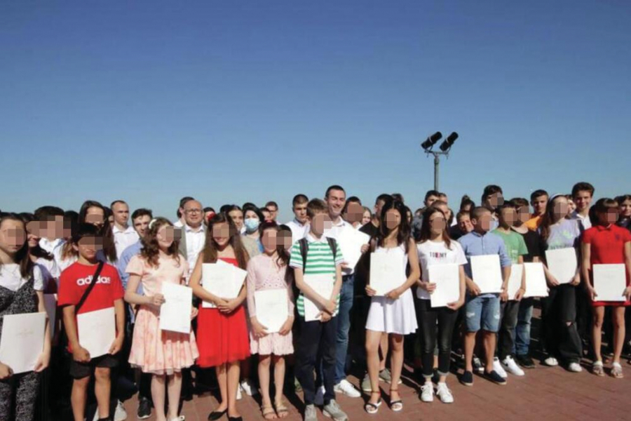 Vučević: Naša deca dokazuju zašto je Novi Sad poseban i zašto je Vidovdan zbog njihovih uspeha još svetiji i pobednički