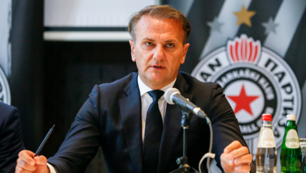 OGLASIO SE OSTOJA MIJAILOVIĆ! Predsednik Partizana otkrio šta se desilo u loži