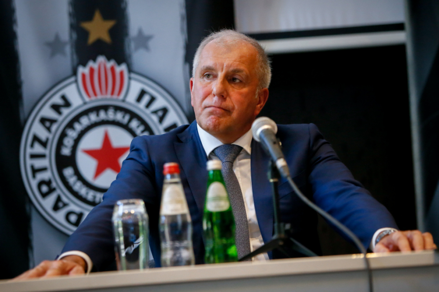 USLEDIO JE MUK, NISAM VEROVAO ŠTA ČUJEM Mijailović otkrio kako je tekao dolazak Željka Obradovića u Partizan