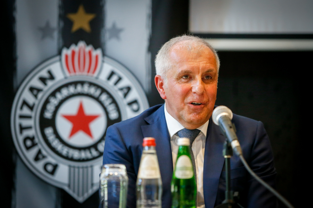 MIJAILOVIĆ OTVORIO DUŠU! Prvi čovek Partizana hteo da napusti crno-bele, a onda je došao Obradović i sve se promenilo!