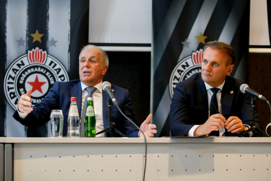 USLEDIO JE MUK, NISAM VEROVAO ŠTA ČUJEM Mijailović otkrio kako je tekao dolazak Željka Obradovića u Partizan