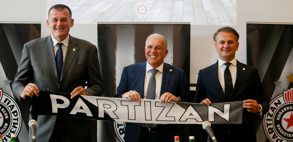 PROMOCIJA LEGENDE Željko Obradović se vratio: Najsrećniji bih bio da Partizanov tim čini 12 srpskih igrača! (FOTO GALERIJA, VIDEO)