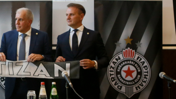 USLEDIO JE MUK, NISAM VEROVAO ŠTA ČUJEM Mijailović otkrio kako je tekao dolazak Željka Obradovića u Partizan