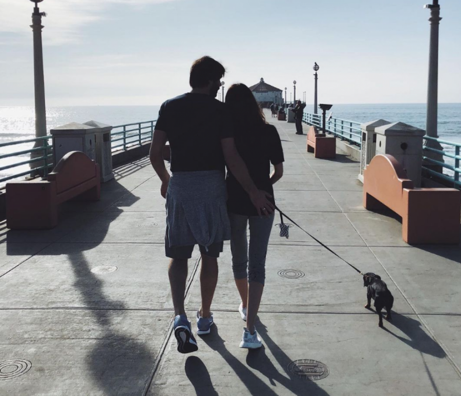 ZALJUBLJENI KAO PRVOG DANA Jelisaveta Orašanin objavila fotografiju sa Milošem, bračni par proslavlja važan datum u njihovim životima (FOTO)