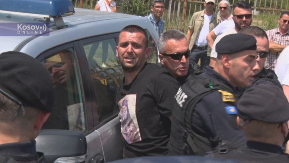 HAPSILI GA BATINAŠI LAŽNE DRŽAVE KOSOVO Ristu Jovanoviću iz Podgorice određen pritvor