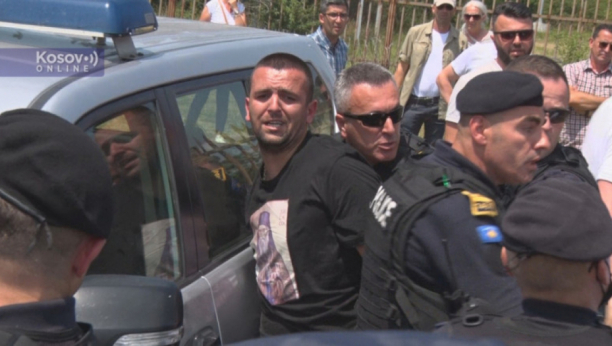 POSLE SRAMNOG HAPŠENJA NA GAZIMESTANU Saslušan uhapšeni Podgoričanin