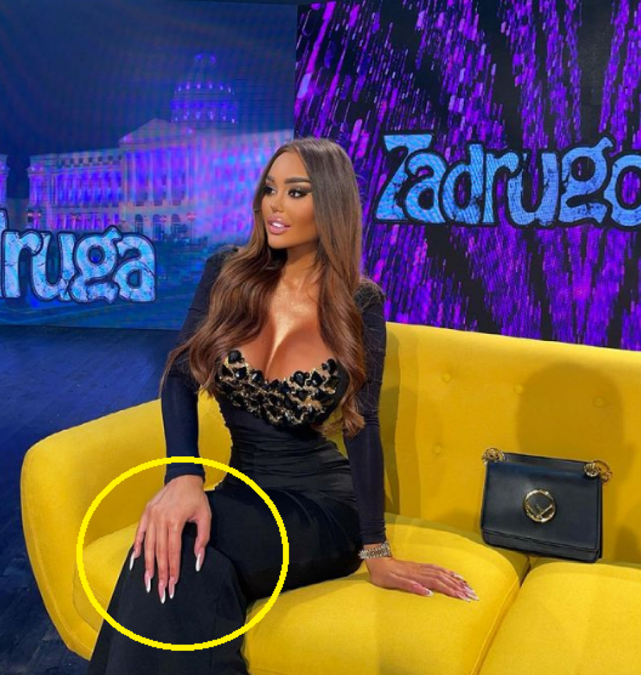 IMAMO KRALJICU FOTOŠOPA! Ana Korać ulepšava i šaku, tviteraši je isprozivali kao nikoga do sad, hit fotografije kruže internetom (FOTO)