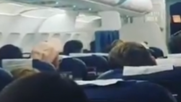 DRAMA NA BEOGRADSKOM AERODROMU Stjuardesa doživela nervno rastrojstvo, putnici u šoku gledali šta se dešava (VIDEO)
