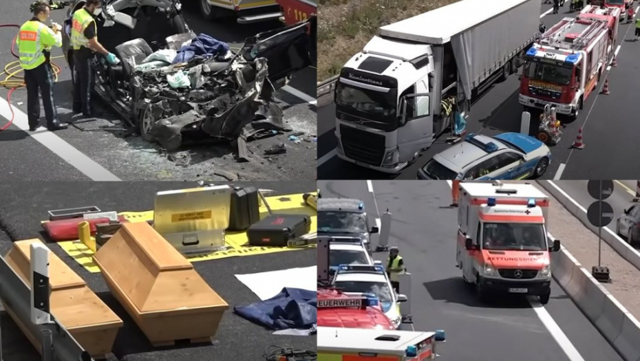 STRAVIČNA NESREĆA U LAS VEGASU Devet osoba poginulo, vinovnik prošao kroz crveno svetlo i izazvao užas