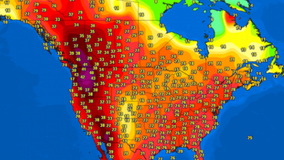ZEMLJA JE UŽARENA, KOPNO GORI Paklene vrućine u svetu, temperature blizu 50 stepeni
