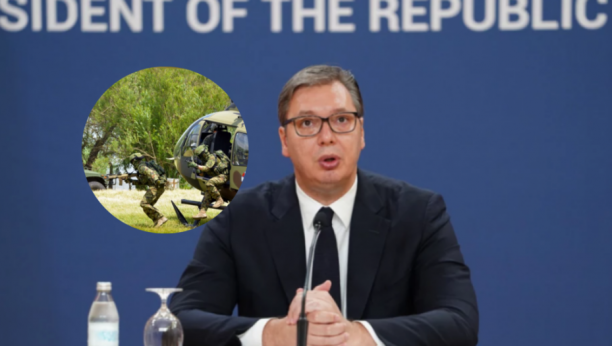 "IMAMO PODATKE, SAMO IH ČEKAM" Vučić upozorio javnost: Naoružavaju se, jutros smo imali sastanak u Generalštabu...