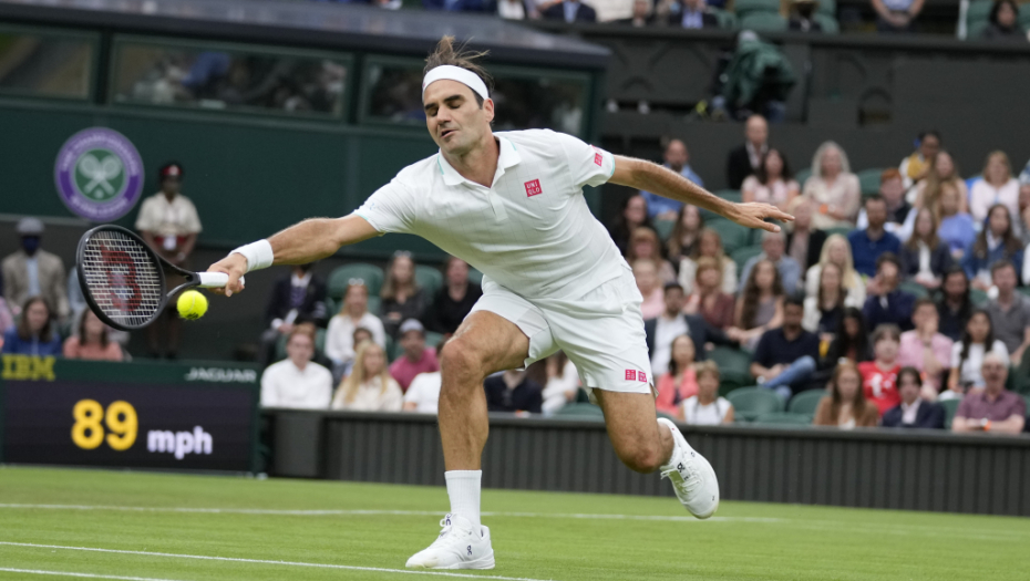 MOJ ENGLESKI NIJE TAKO DOBAR! Federer pokušavao da ispadne vickast!