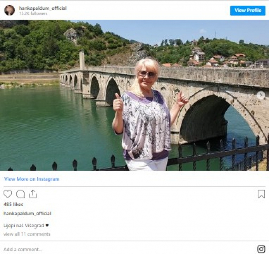 HANKA PALDUM IMALA SAOBRAĆAJKU Pevačica se okretala na ukletom putu gde su život izgubili mnogi estradnjaci