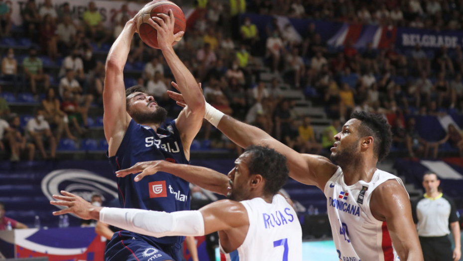 LOŠ START, PA UBEDLJIVA POBEDA Srbija u poslednjoj deonici pregazila Dominikansku Republiku