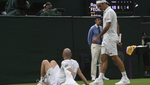 SVI SU SE IZNENADILI Federer posle prolaska dalje predajom rivala dao izjavu koja je digla na noge ceo teniski svet