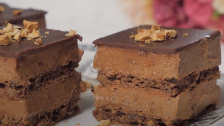 FANTASTIČAN SPOJ ČOKOLADE I LEŠNIKA: Kolač Šano dušo, ukus će vas raspametiti