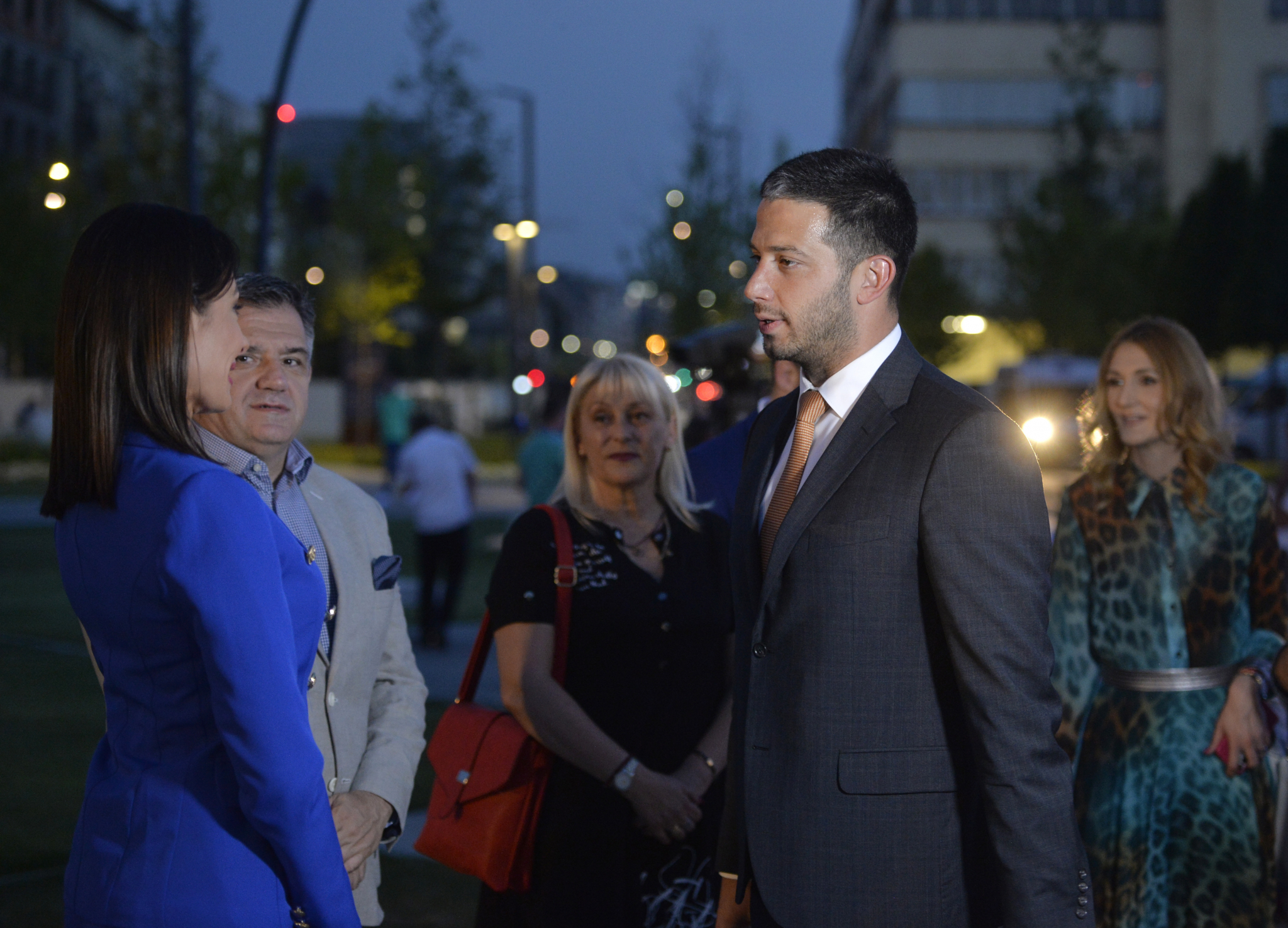 ODRŽAN VELIČANSTVEN I MAESTRALAN KONCERT ISPRED SPOMENIKA STEFANU NEMANJI: Ministar Udovičić prisustvovao izvođenju simfonijske poeme 