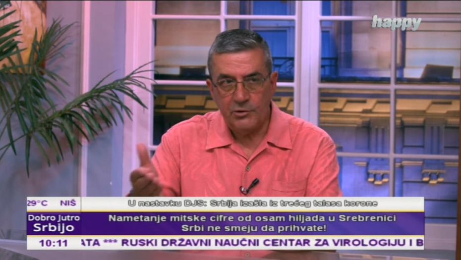 BAJDEN BEZ MILOSTI PREMA SRBIJI Srđa Trifković otvoreno o lošim vestima iz Amerike (VIDEO)
