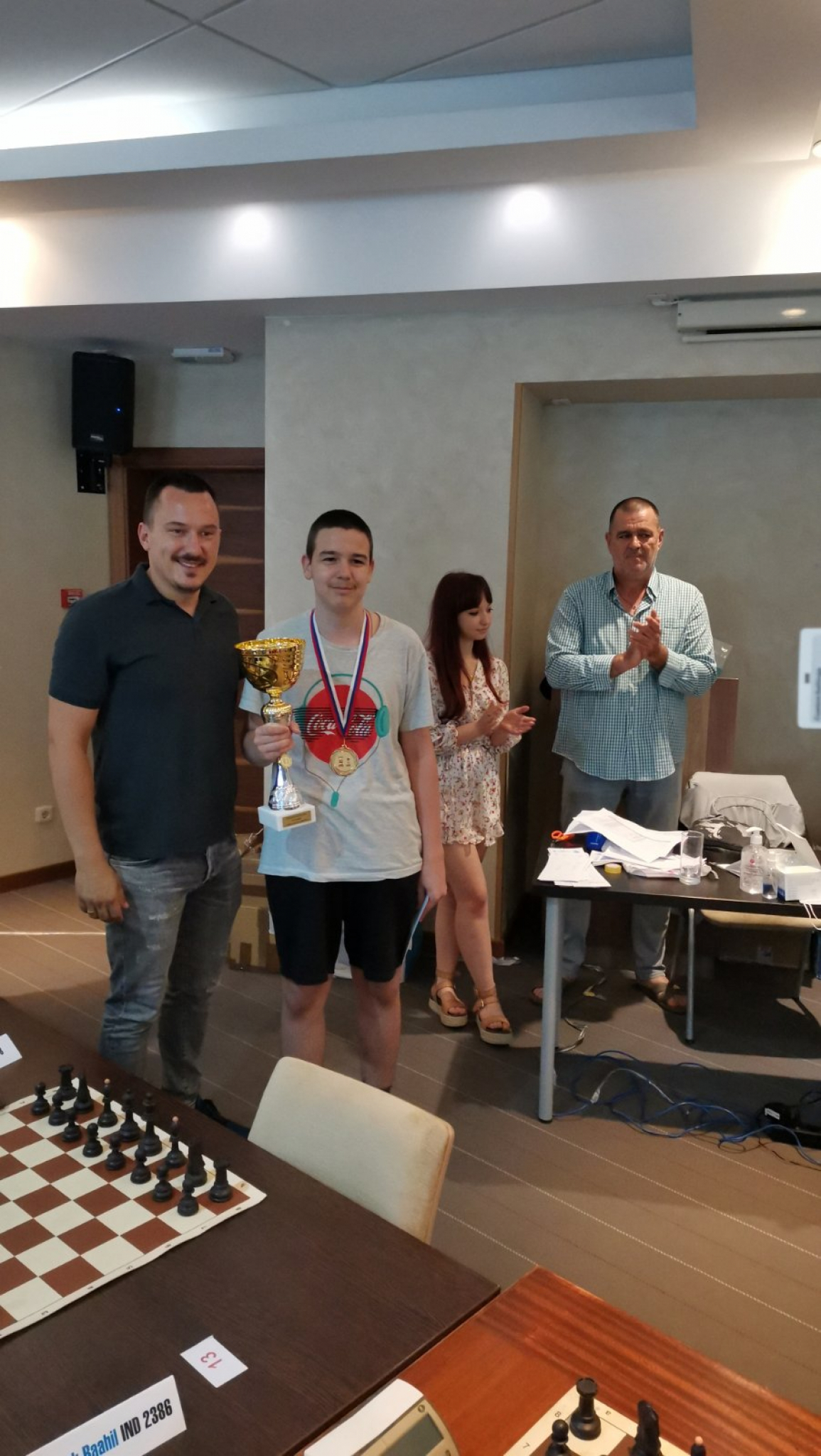 INDIJCI OSVOJILI SREBRNO JEZERO! Boško Drašković najbolji domaći igrač!