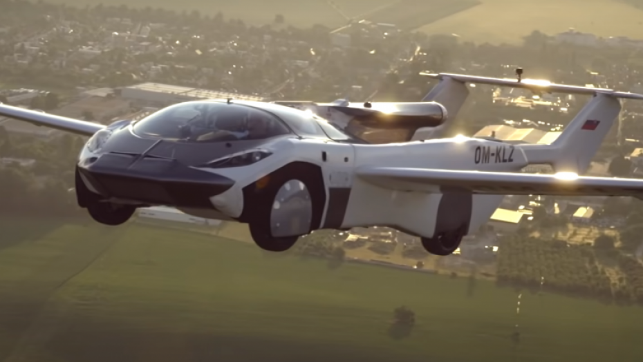OVO NIJE NAUČNA FANTASTITKA Leteći automobil obavio svoj let (VIDEO)