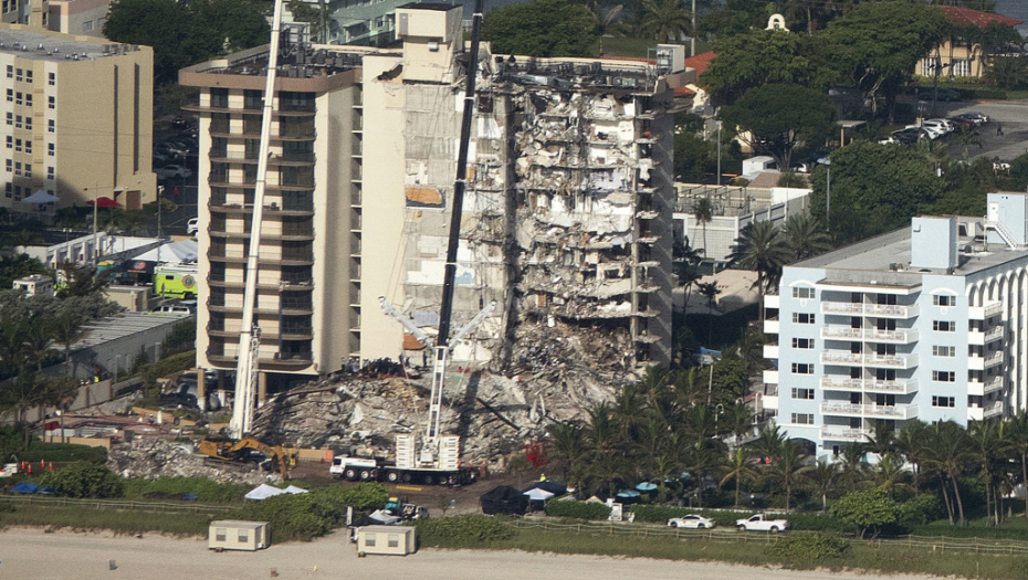 HITNA EVAKUACIJA STANARA! Ponovo panika u Majamiju, još jedan soliter pred rušenjem (VIDEO)