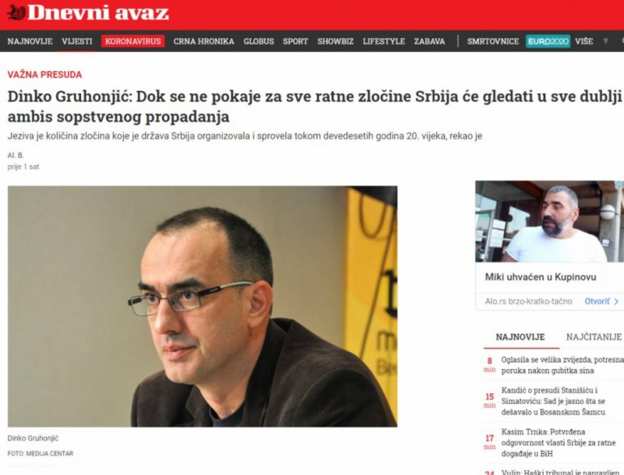 Omiljeni komentator Đilasovih medija ispovraćao se po našoj zemlji: 