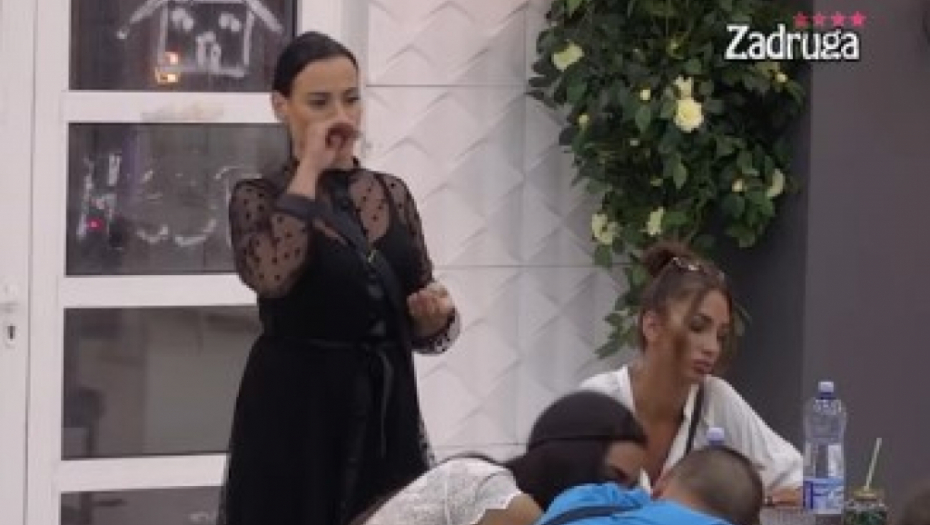 RASPLAKALA SE PRED CELOM NACIJOM Kristina Spalević priznala koje Golubovićeve reči su joj pokidale dušu, u to nije smeo da dira