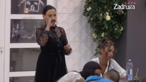 RASPLAKALA SE PRED CELOM NACIJOM Kristina Spalević priznala koje Golubovićeve reči su joj pokidale dušu, u to nije smeo da dira