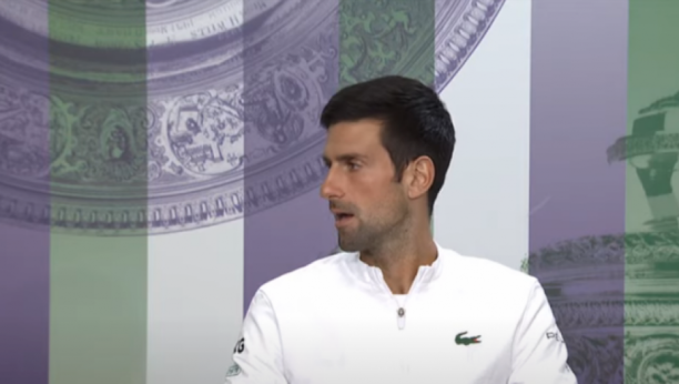 KAKVA JE NOLE FACA! Kad te Đoković gotivi spreman je na sve, Srbin pomogao omiljenom novinaru!