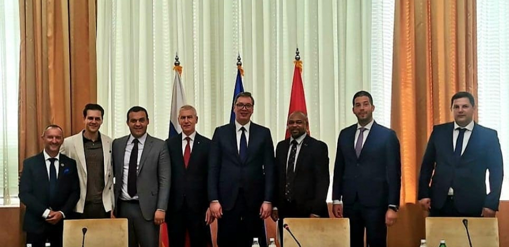 OVO ĆE BITI DOGAĐAJ OD VELIKOG ZNAČAJA ZA NAŠU ZEMLJU! Aleksandar Vučić ugostio delegaciju Bokserskog saveza Srbije! (FOTO)