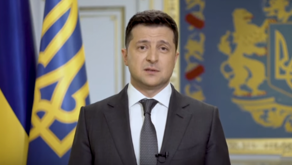 ZELENSKI NAPUSTIO KIJEV Šef ruske Dume tvrdi da je predsednik Ukrajine ovom gradu