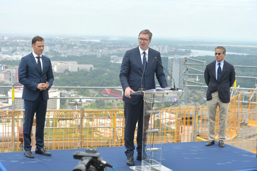 PREDSEDNIK VUČIĆ POZVAO KRIVOKAPIĆEVE ĆERKE DA SE VRATE U SRBIJU Garantovaćemo im bezbednost, Srbija je zemlja dobrih domaćina i dobrih ljudi