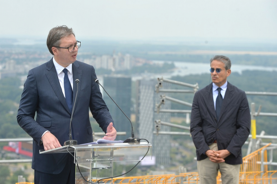 PREDSEDNIK VUČIĆ POZVAO KRIVOKAPIĆEVE ĆERKE DA SE VRATE U SRBIJU Garantovaćemo im bezbednost, Srbija je zemlja dobrih domaćina i dobrih ljudi