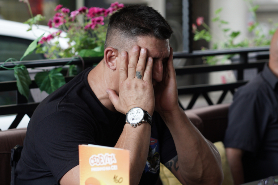 KRISTIJAN IMA OZBILJAN ZDRAVSTVENI PROBLEM Zadrugar dobio visoku temperaturu!