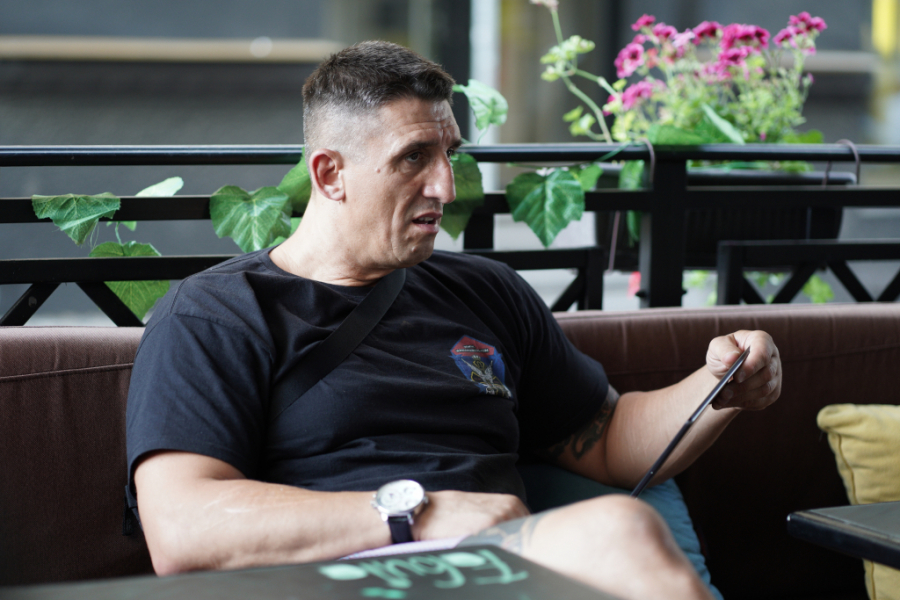 BOJIM SE NAJGOREG! Kristijan Golubović vodi bitku sa opakom bolešću, plaši se da ne krene na pluća!