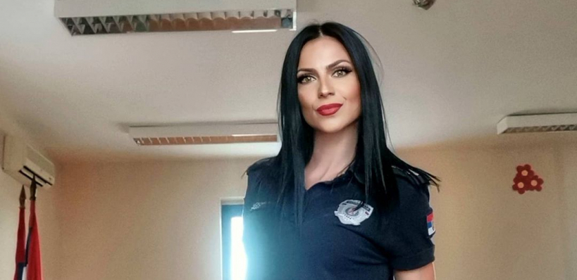 Jedna je od najlepših pripadnica MUP-A: Ceca iz Valjeva strah u trepet kriminalcima, ali i ozbiljna bokserka (FOTO)