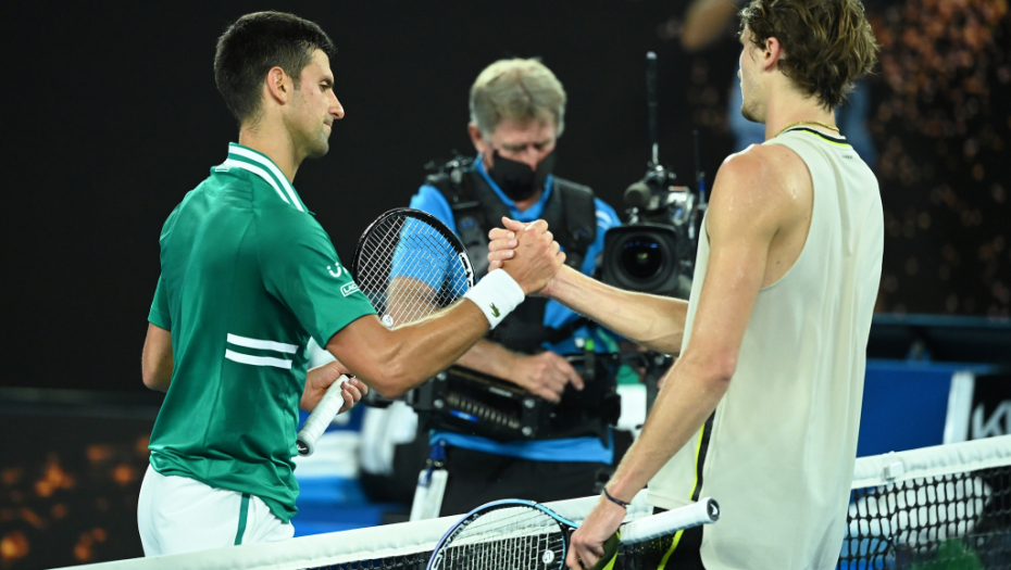 SVI BI DA BUDU KAO NOVAK! Zverev još jednom pokazao koliko se divi Đokoviću