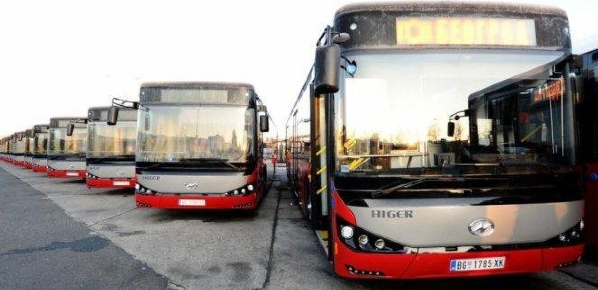 VELIKE IZMENE U CENTRU BEOGRADA Ukidaju se sledeća stajališta, a biće promenjen i smer kretanja autobusa!