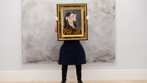 Pikasova slika pronađena u ormaru prodata za 150.000 dolara