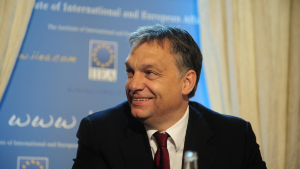 ORBANOVO ODLUČNO "NE!" EVROPSKOJ UNIJI Svi mogu da budu sigurni da Mađarska neće odustati