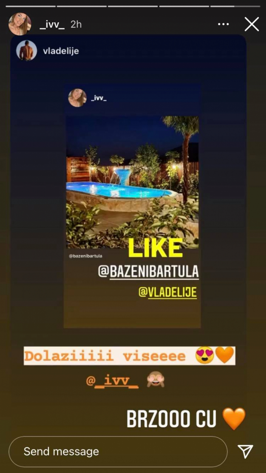 ŠA NE PRESTAJE DA PLAČE Ivana i Tomović zakazali dejt, Vladimir pozvao reperovu bivšu, ona mu poručila da brzo stiže, evo gde se sastaju (FOTO)