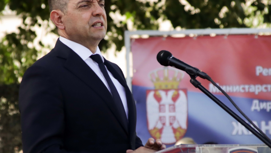 MINISTAR VULIN: Nadam se mešovitim policijskim kontrolama migranata i na granici sa Severnom Makedonijom