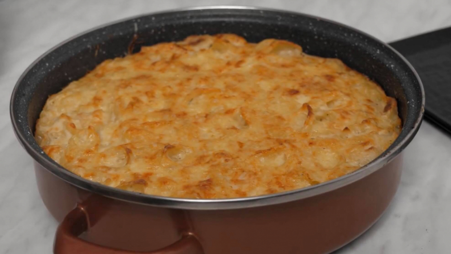 Jednostavan i jeftin ručak: Recept za zapečenu testeninu