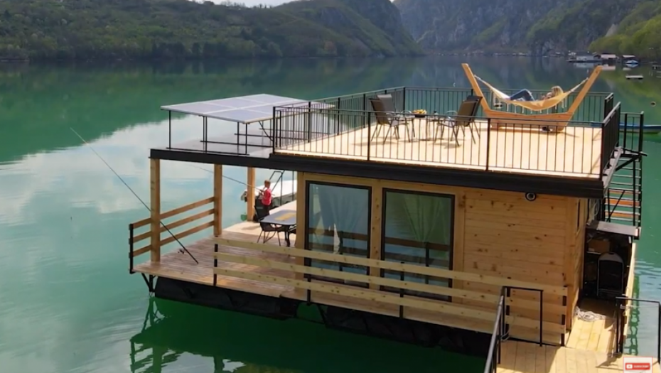 IDEALNO REŠENJE ZA VRELE LETNJE DANE Skuplji su od vikendica ali i sve popularniji, zakup ide i do 300 evra za noć