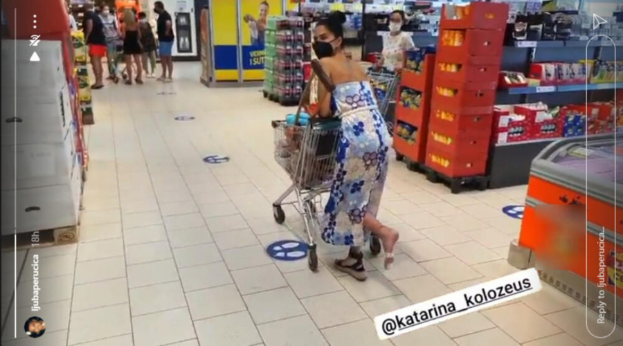 SUPRUGA LJUBE PERUĆICE POVREĐENA Voditljka sva u zavojima!